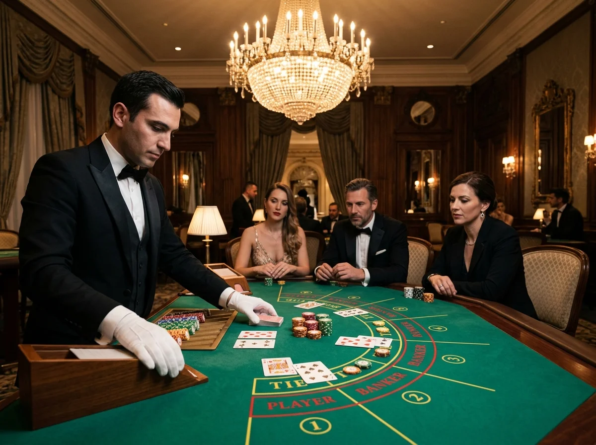Baccarat Rabona Casino