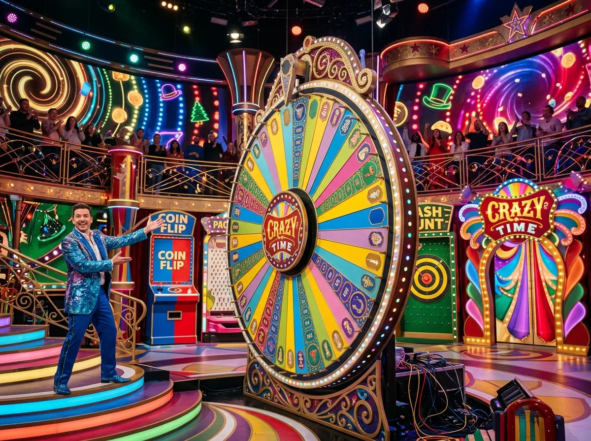 Crazy Time Rabona Casino