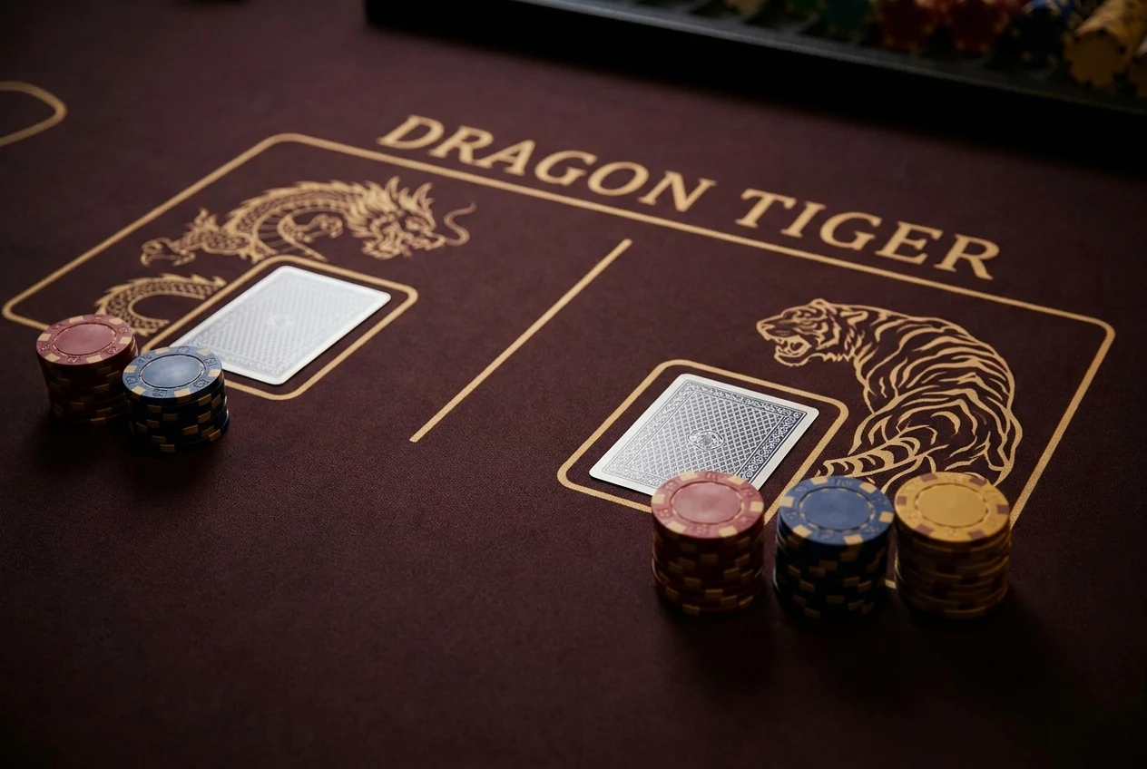 Dragon Tiger Pro Rabona Casino