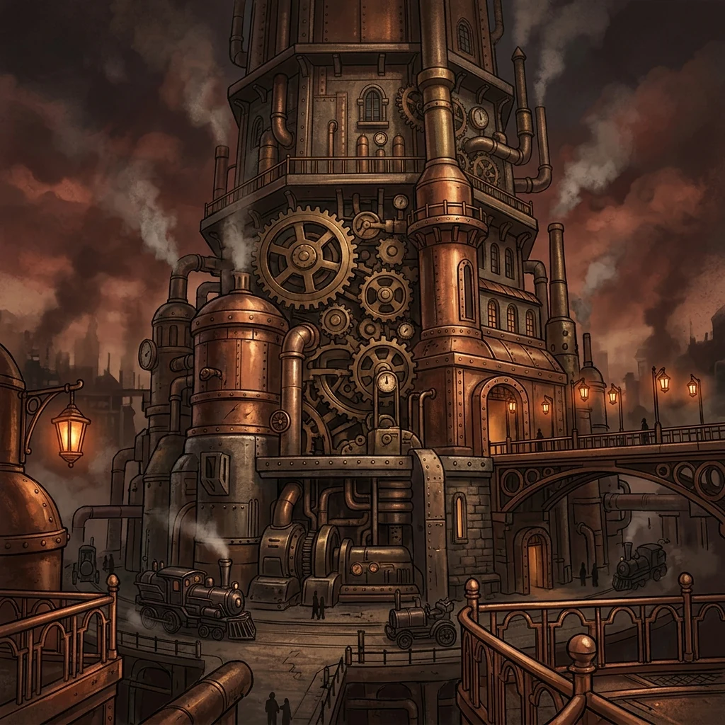 Steam Tower Rabona Casino